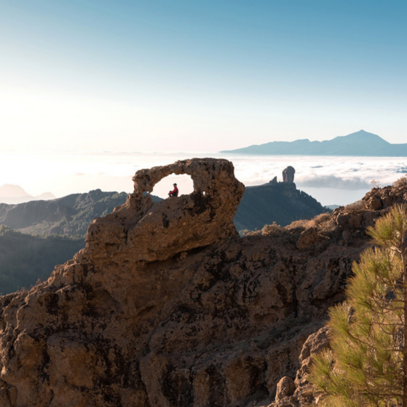 Gran Canaria Roque nublo